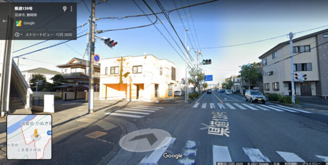 サロンの場所